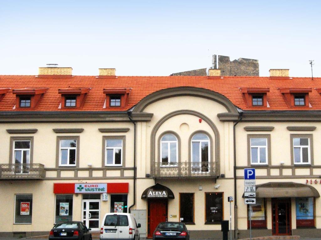 Alexa Old Town Hotel Vilnius Exterior photo